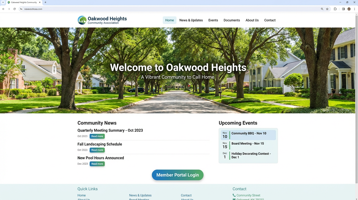 AssocRecords Community Website